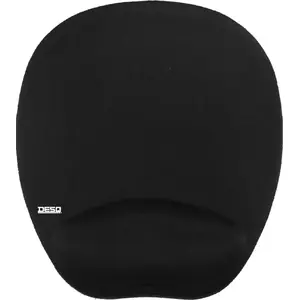 Mouse pad AVELI DESQ model 1415 — standard size, fabric surface, non-slip base