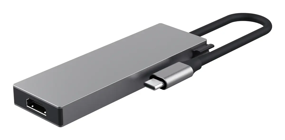 TRUST 26062 USB Type-C hubs ar HDMI un 5 portiem Photo 3