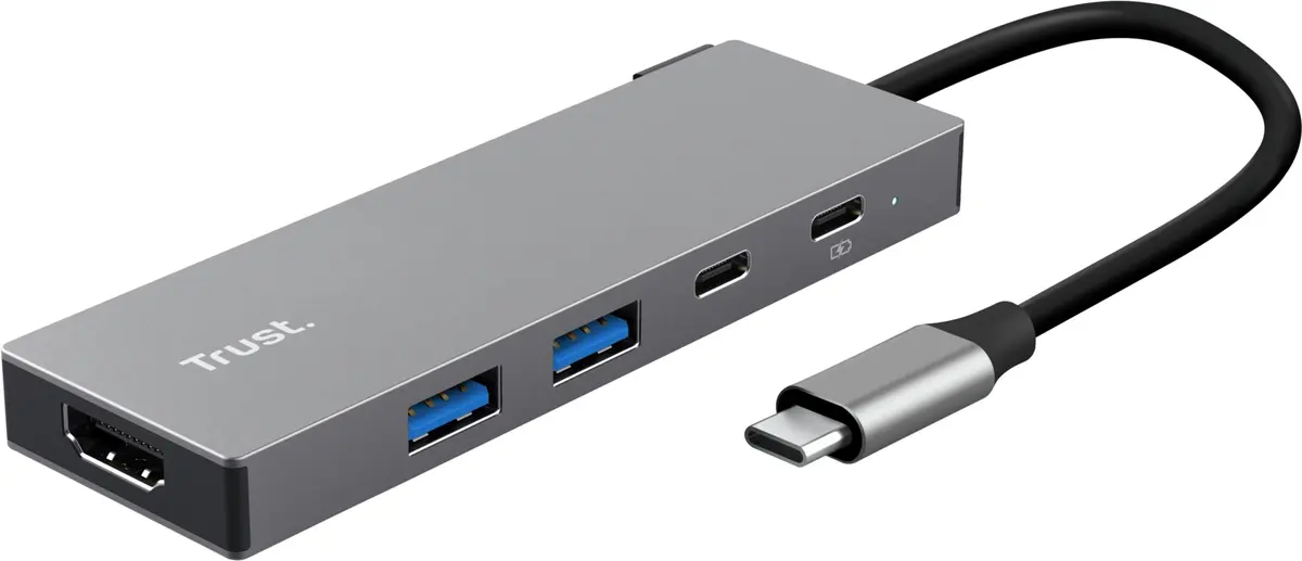 TRUST 26062 USB Type-C hub with HDMI and 5 ports Photo 5
