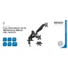 DELTACO ARM-1300-B TV stiprinājums līdz 32" Photo 2