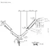 DELTACO ARM-1300-B TV stiprinājums līdz 32" Photo 3