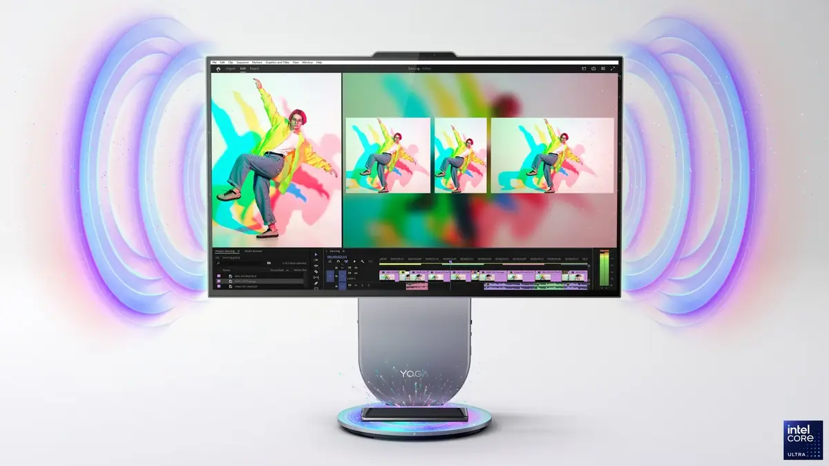 Lenovo Yoga AIO 9 27IAH10 моноблок 27" QHD Photo 21