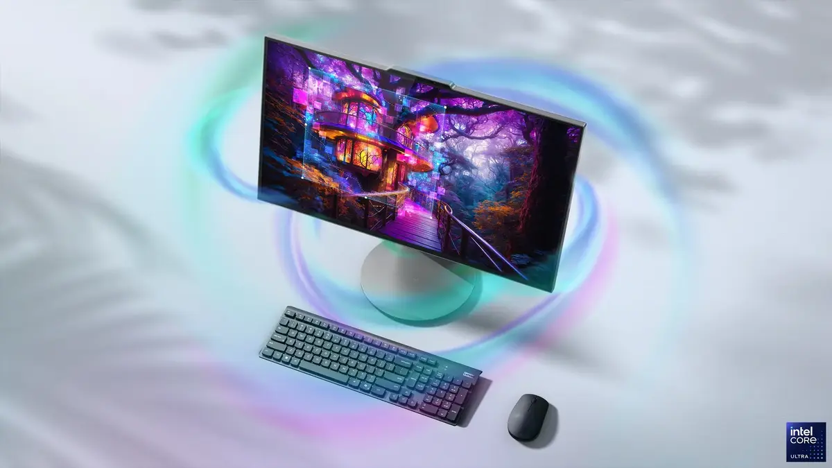 Lenovo Yoga AIO 9 27IAH10 моноблок 27" QHD Photo 22