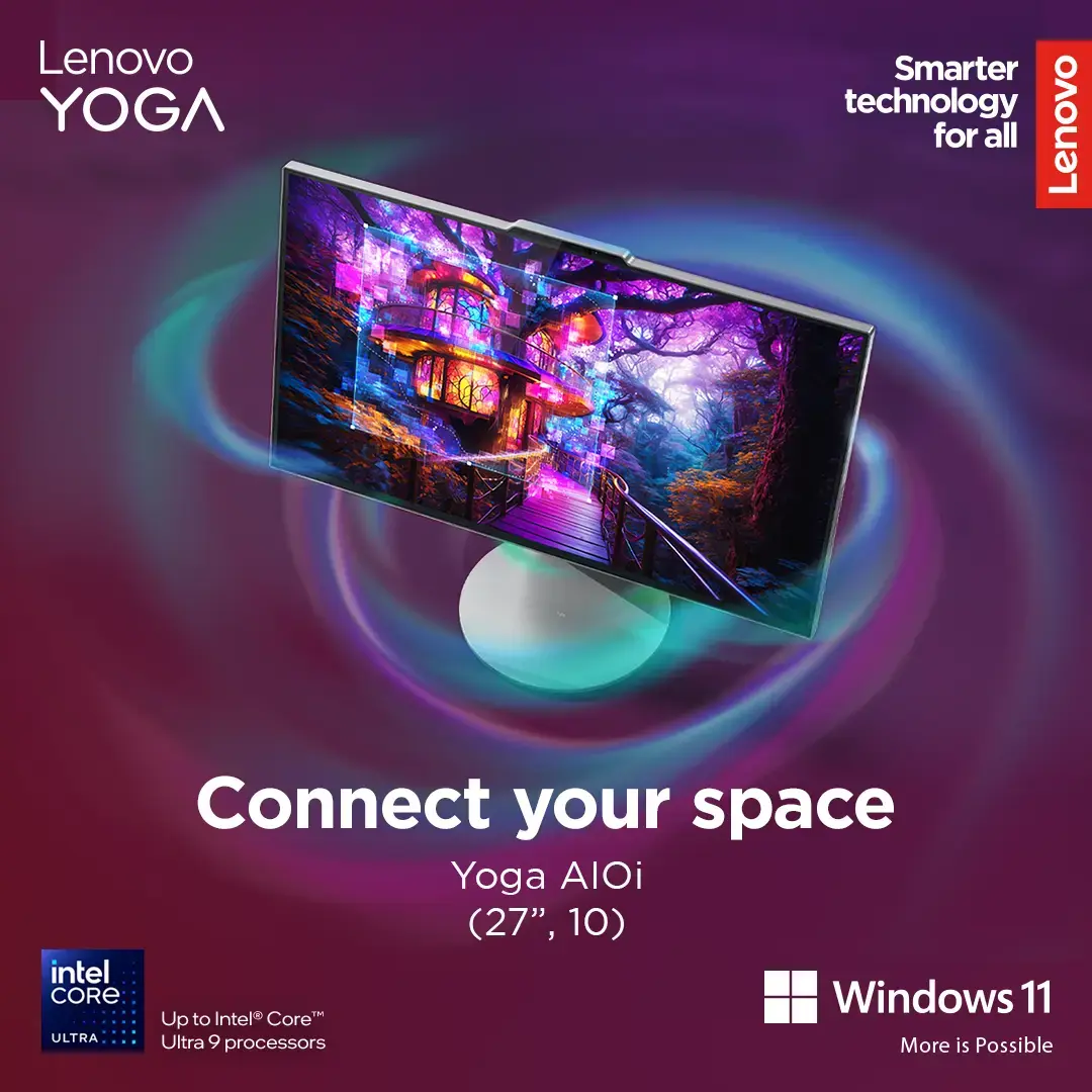 Lenovo Yoga AIO 9 27IAH10 моноблок 27" QHD Photo 23