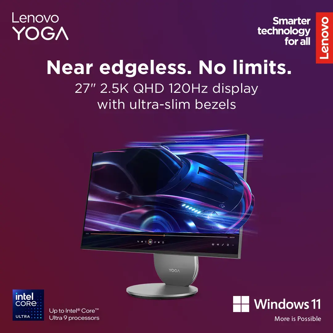 Lenovo Yoga AIO 9 27IAH10 моноблок 27" QHD Photo 25