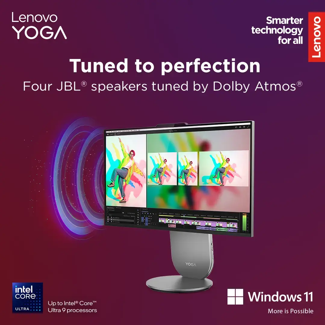 Lenovo Yoga AIO 9 27IAH10 моноблок 27" QHD Photo 26