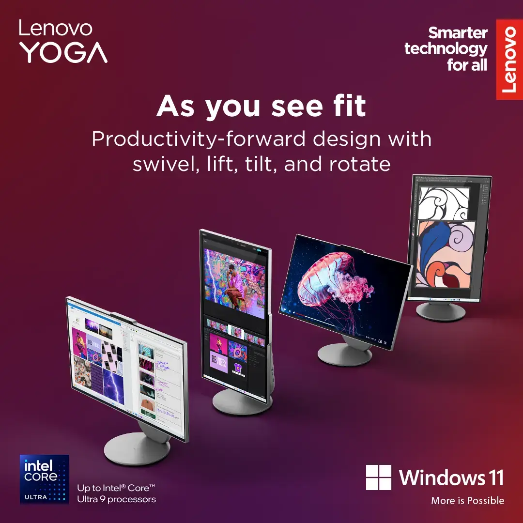 Lenovo Yoga AIO 9 27IAH10 моноблок 27" QHD Photo 27