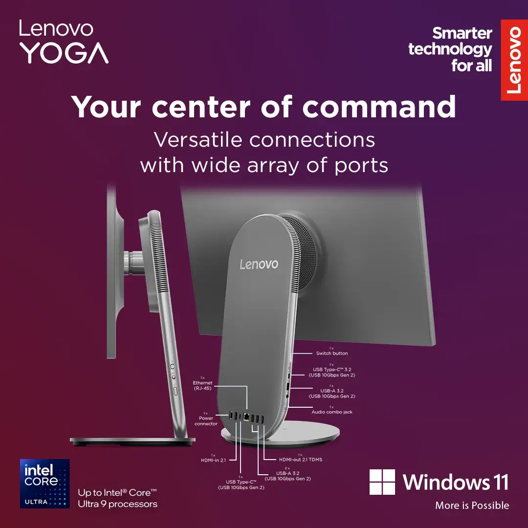 Lenovo Yoga AIO 9 27IAH10 моноблок 27" QHD Photo 29