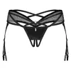 Пояс для чулок Obsessive String 2XL/3XL Photo 5