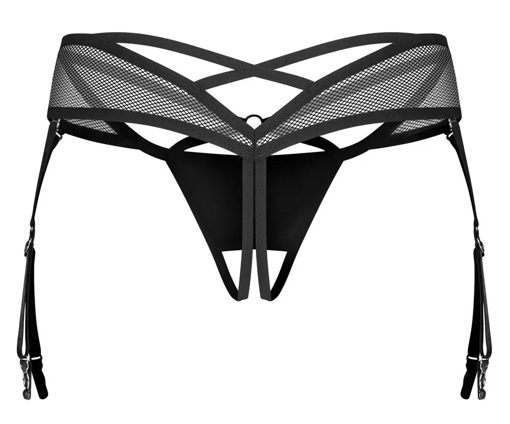 Пояс для чулок Obsessive String 2XL/3XL Photo 6