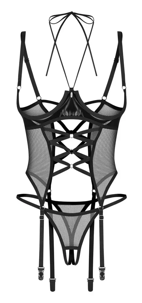 Корсет Obsessive OBS Corset 2XL/3XL Photo 3