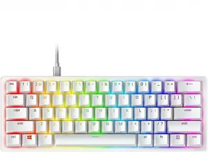 Keyboard Razer Huntsman V3 Pro Mini White — German layout, optical switches