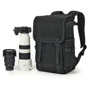 Backpack ThinkTank Retrospective Backpack 15 — black, shoulder strap, 2 exterior pockets