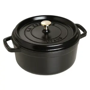 Кастрюля-кастрюля ZWILLING La Cocotte круглая чугунная 3,8 л, Ø 24 см