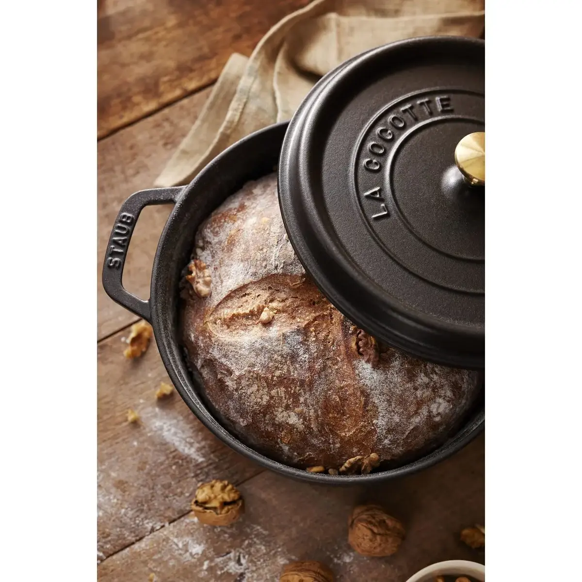 ZWILLING La Cocotte apaļš čuguna katls 3,8 l Photo 10