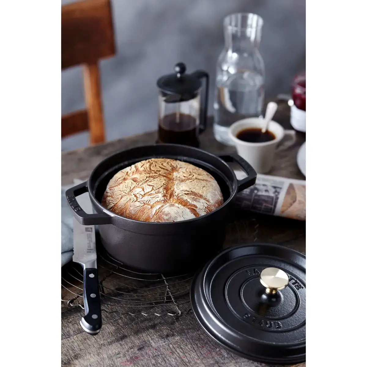 ZWILLING La Cocotte apaļš čuguna katls 3,8 l Photo 11