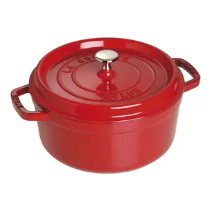 Casserole baking dish ZWILLING STAUB LA COCOTTE round cast iron 3.8 L 240 mm