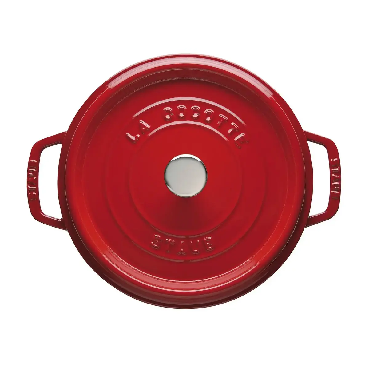 ZWILLING STAUB LA COCOTTE čuguna apaļš 3,8 l Photo 2