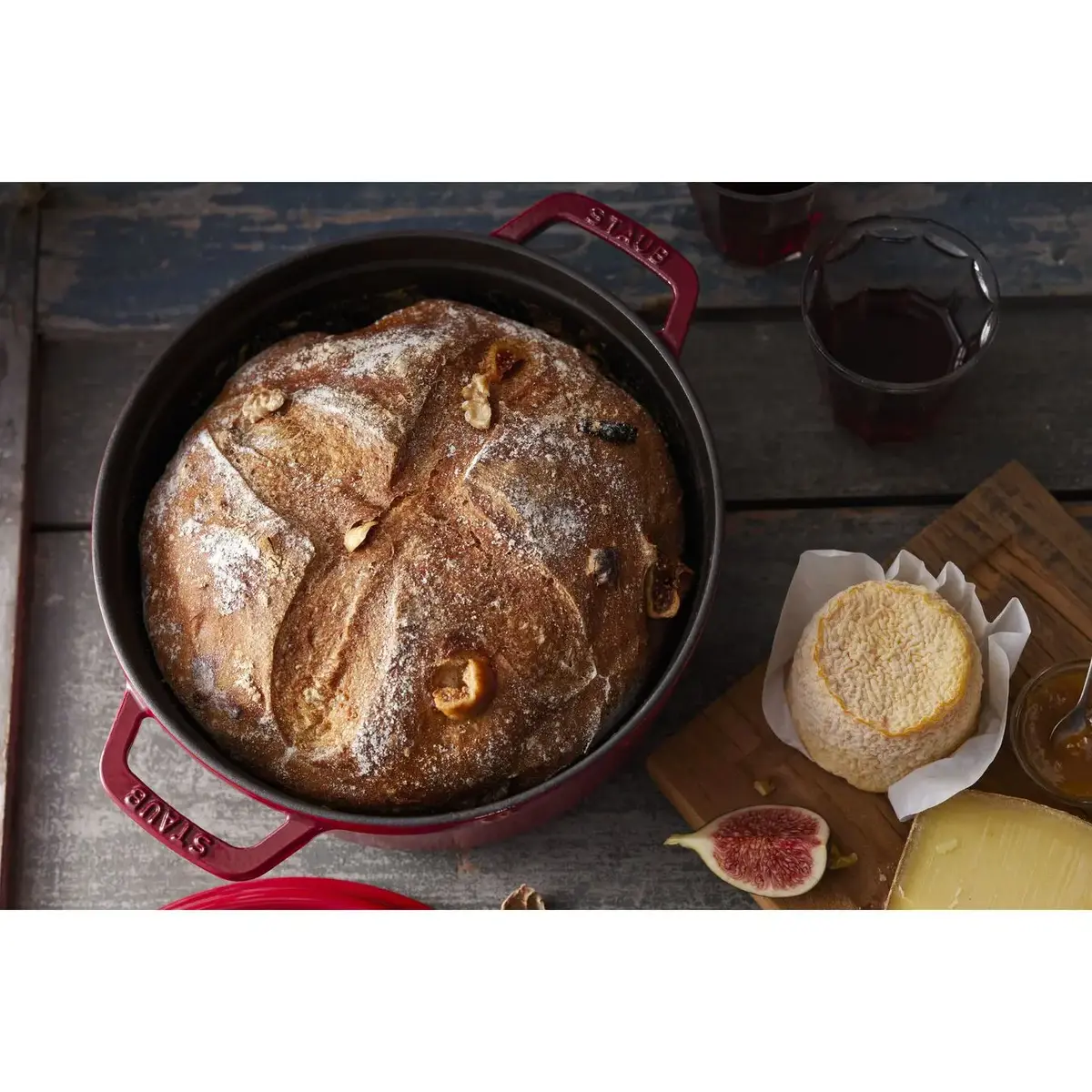 ZWILLING STAUB LA COCOTTE čuguna apaļš 3,8 l Photo 3