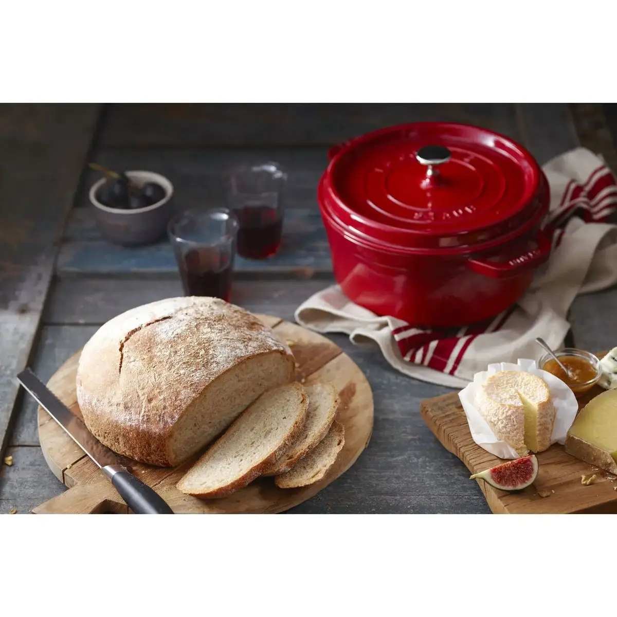 ZWILLING STAUB LA COCOTTE čuguna apaļš 3,8 l Photo 4