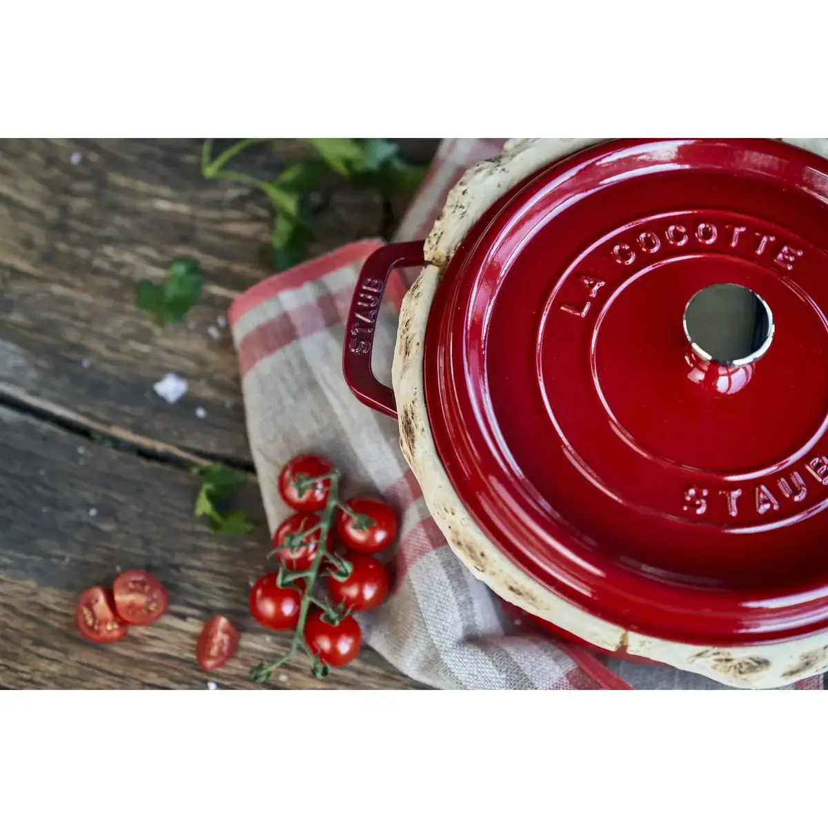 ZWILLING STAUB LA COCOTTE čuguna apaļš 3,8 l Photo 5