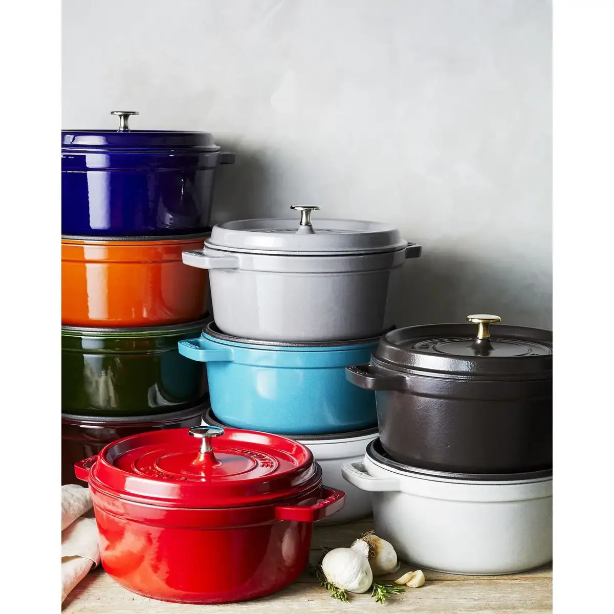 ZWILLING STAUB LA COCOTTE čuguna apaļš 3,8 l Photo 8