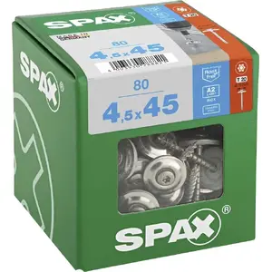 Аксессуар SPAX 4587000450456 — запасная часть для бытовой техники (MPN 4587000450456)