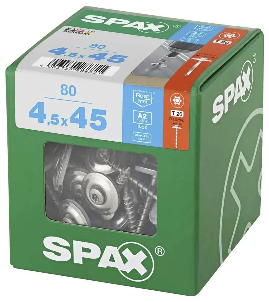 SPAX accessory 4587000450456 Photo 2