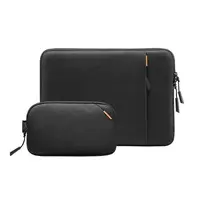 Tomtoc laptop sleeve set Defender A13 for 16-inch laptops, black (A13F2DV)