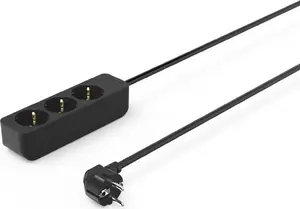 Power strip HAMA 3-socket 00223012 Photo 1