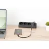 DIGITUS 3 vietu strāvas sadalītājs ar USB-A un USB-C Photo 3