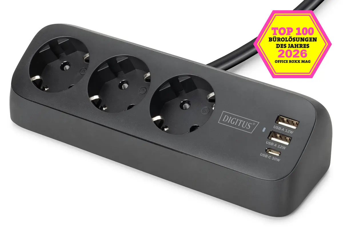 DIGITUS DA-70625 biroja kontaktligzdu sloksne ar
