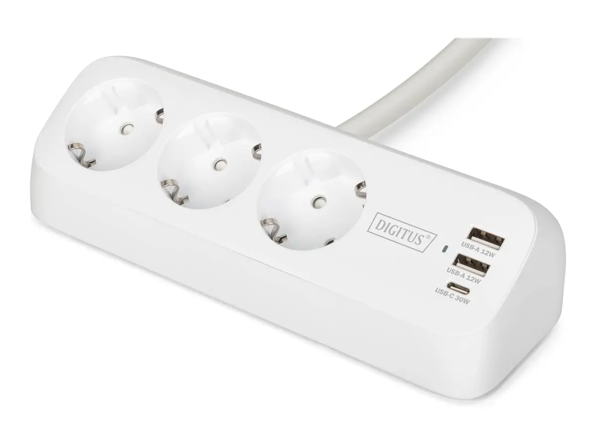 Digitus biroja kontaktligzdu sloksne DA-70626 ar