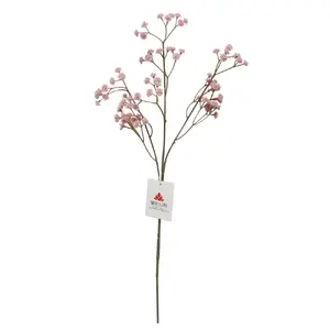 Artificial Parviflora Flower 64 cm, pink — ArtFlow 9146088, decorative faux bloom