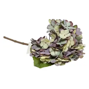 Artificial Hydrangea 35 cm purple — ArtFlow decorative blossom 35 cm