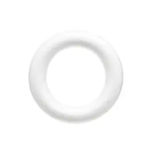 Wreath base Kapel 30 cm — artificial flower foam ring for wreath making, 30 cm diameter