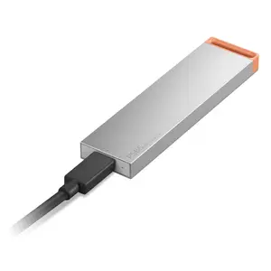 External solid state drive Lenovo 4XB1T88413 2 TB USB Type-C 3.2 Gen 2 (3.1 Gen 2) Grey