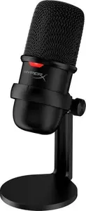 Kondensatora USB mikrofons HyperX SoloCast — melns