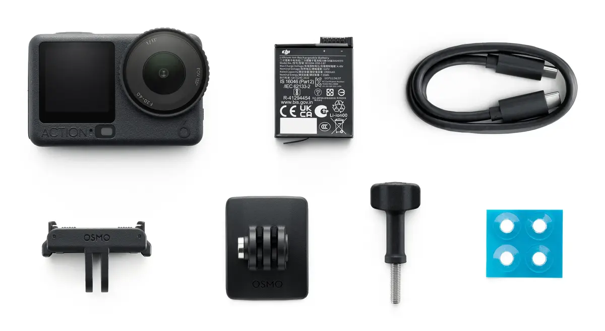 DJI Osmo Action 6 action kamera Photo 6
