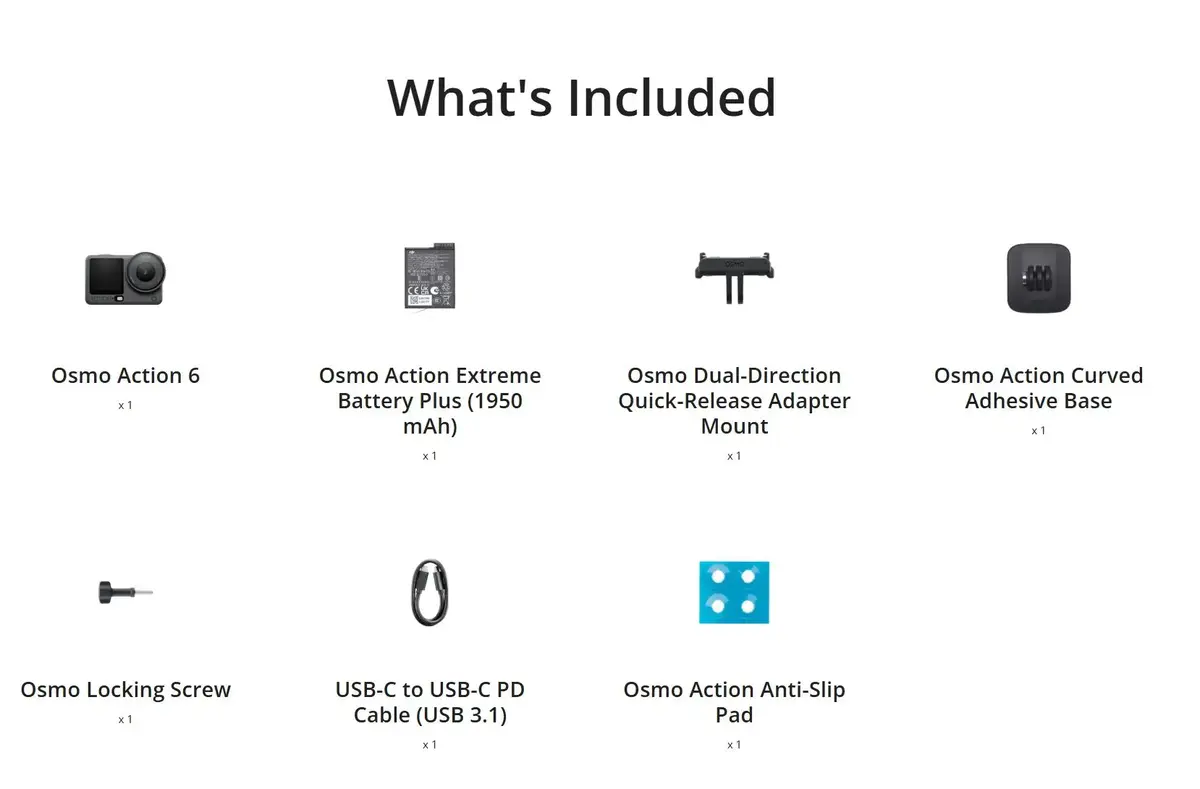 DJI Osmo Action 6 action kamera Photo 2