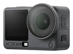 Action camera DJI Osmo Action 6 Standard Combo — 38 MP CMOS, 4K Ultra HD, 155° FOV, 2x digital zoom