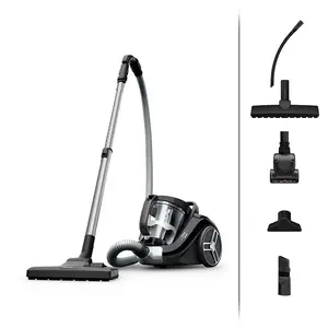 Пылесос без мешка Tefal Compact Power TW4B75 — мощность 900 Вт, контейнер 2.5 л, уровень шума 75 дБ