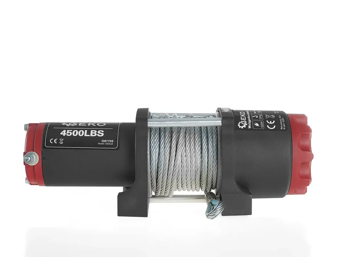 Elektriskā vinča GEKO G81705 12V 4500 lb Photo 2
