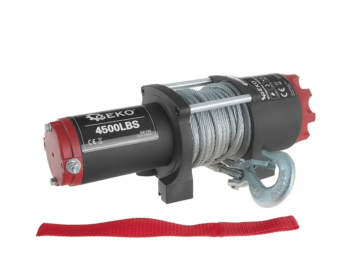 Elektriskā vinča GEKO G81705 12V 4500 lb Photo 3