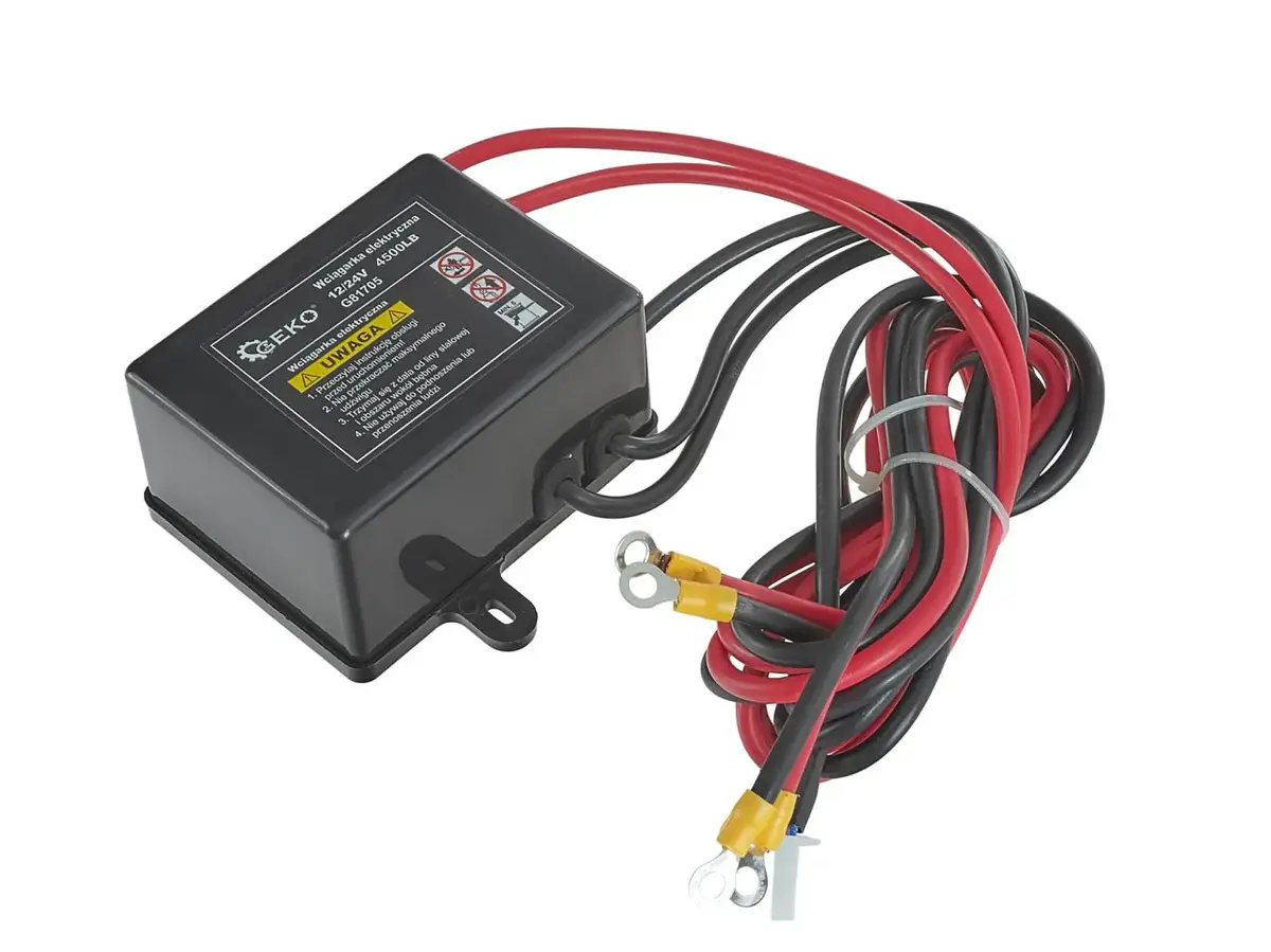 Elektriskā vinča GEKO G81705 12V 4500 lb Photo 6