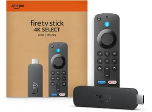 Straumēšanas multivides atskaņotājs Amazon Fire TV Stick 4K Select — modelis B0CN41GMDK