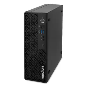 Mini PC MEDION PICOWORX T80III MD340020 — Intel Core Ultra 5 226V, 16 GB DDR5, 512 GB SSD, Intel Arc 130V, Windows 11 Home, Black