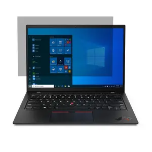 Frameless Laptop Privacy Filter Lenovo 4XJ1U03944 for 14" (35.6 cm) 16:10, 85% light transmission, 30° viewing angle