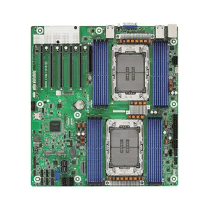Mātesplate ASRock GNR2D16-2T, Intel SoC, LGA 4710 (Socket E2), EEB, 16 DDR5 sloti, max 128 GB, 10 Gb Ethernet