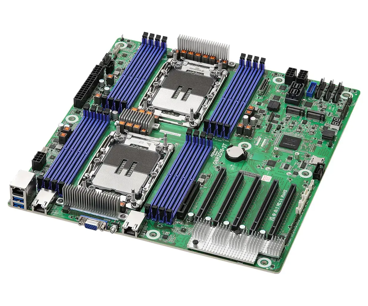 Mātesplate ASRock GNR2D16-2T Intel SoC LGA 4710 Photo 2